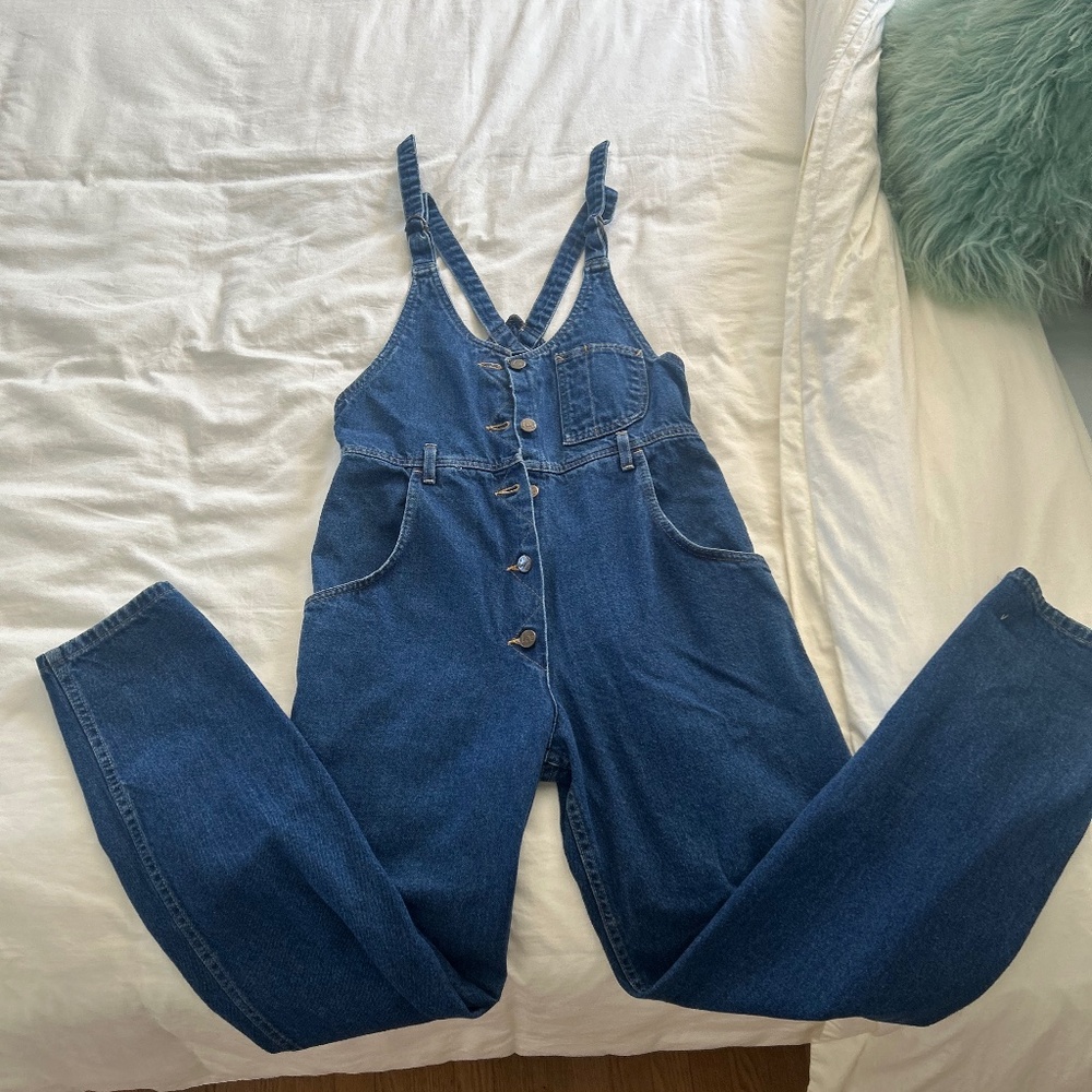 Vintage 80s Lee women’s overalls size 5
